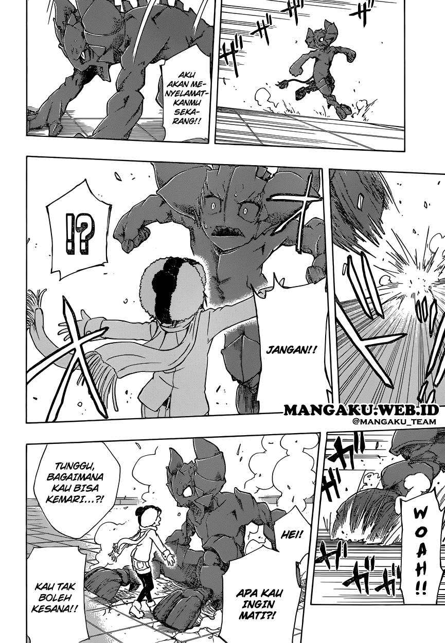 Iron Knight Chapter 6 - halaman 2