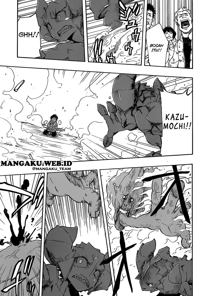 Iron Knight Chapter 6 - halaman 9