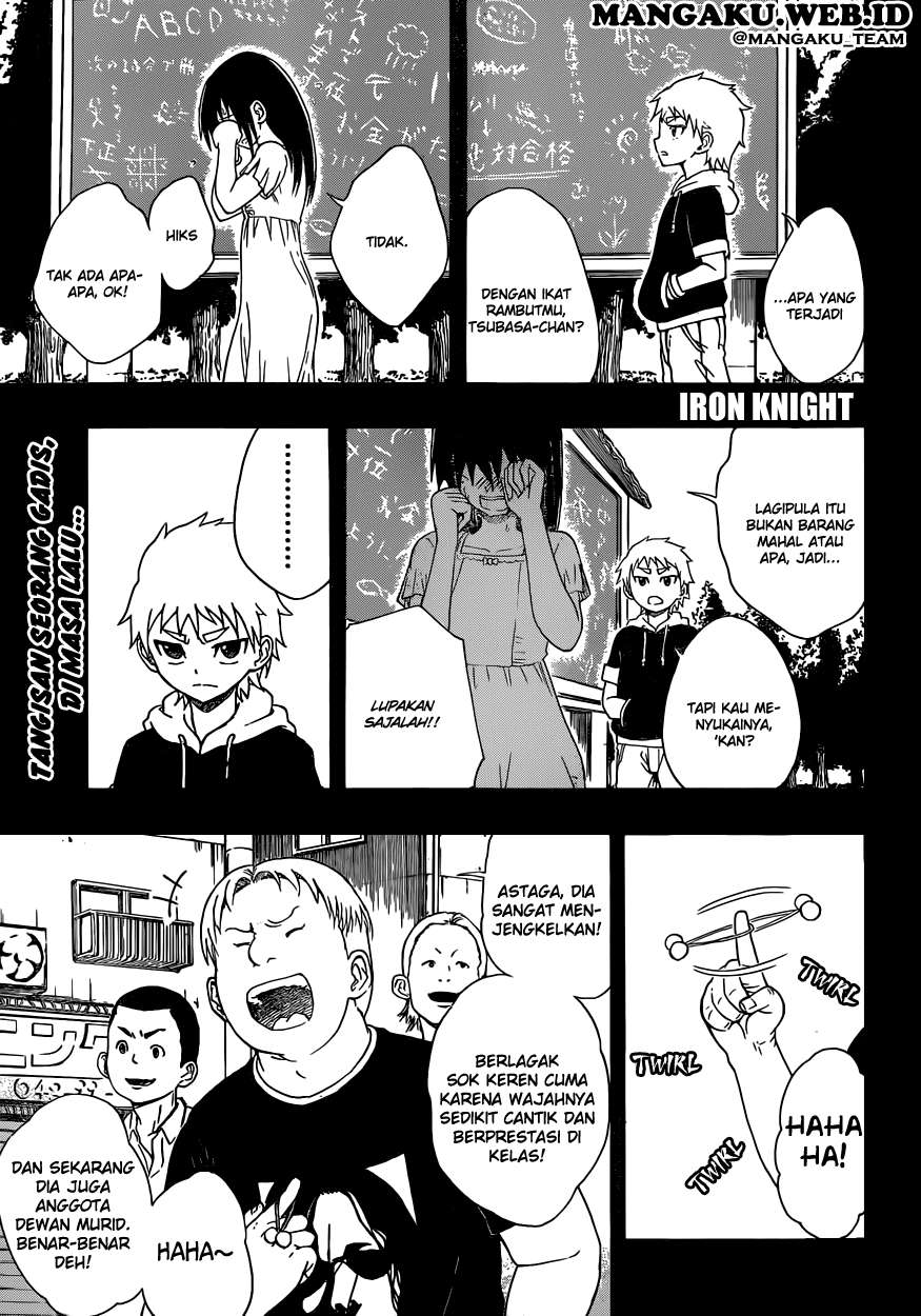 Iron Knight Chapter 7 - halaman 1