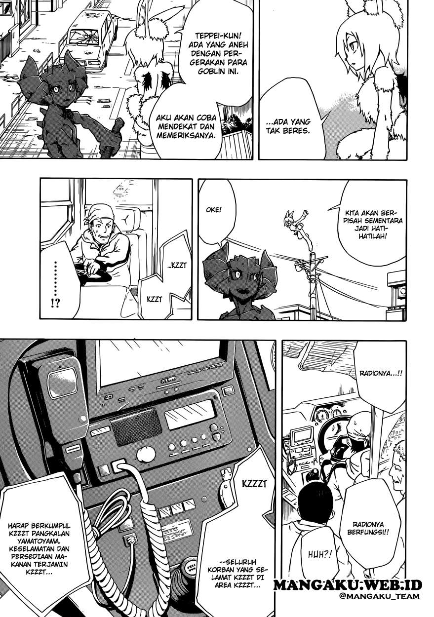 Iron Knight Chapter 7 - halaman 11