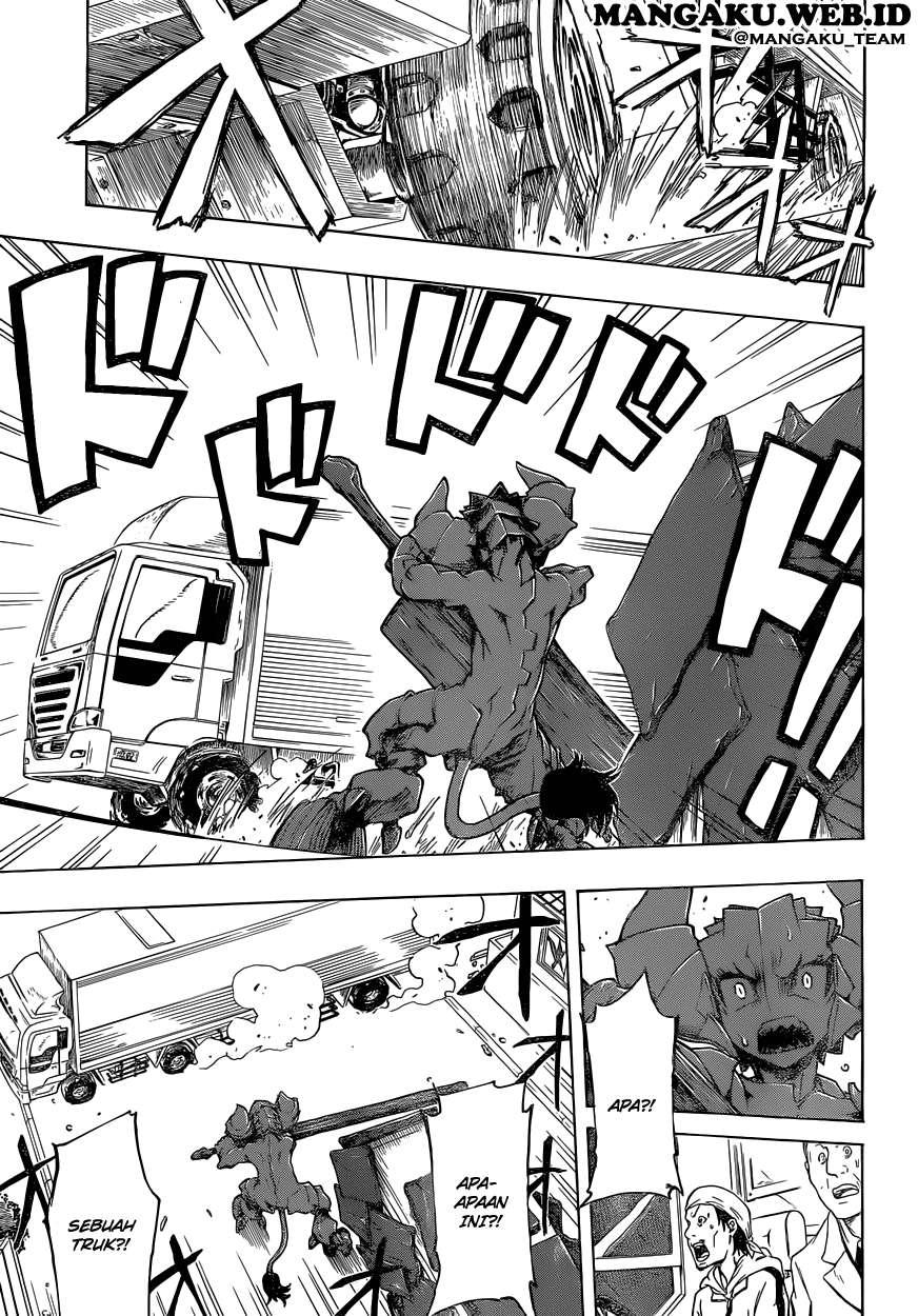Iron Knight Chapter 7 - halaman 13