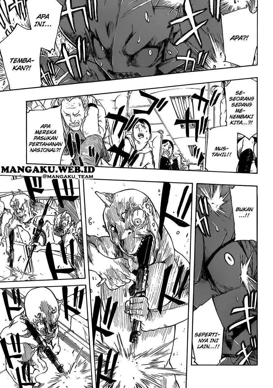 Iron Knight Chapter 7 - halaman 15