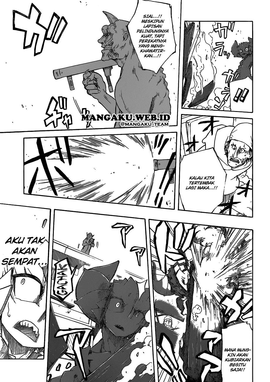 Iron Knight Chapter 7 - halaman 17