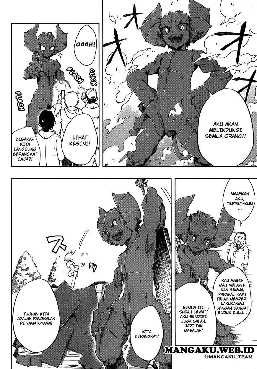 Iron Knight Chapter 7 - halaman 6