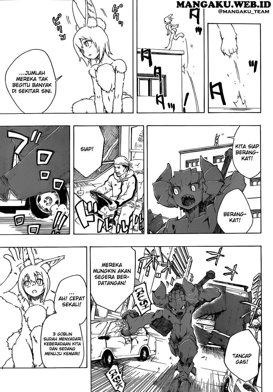 Iron Knight Chapter 7 - halaman 7
