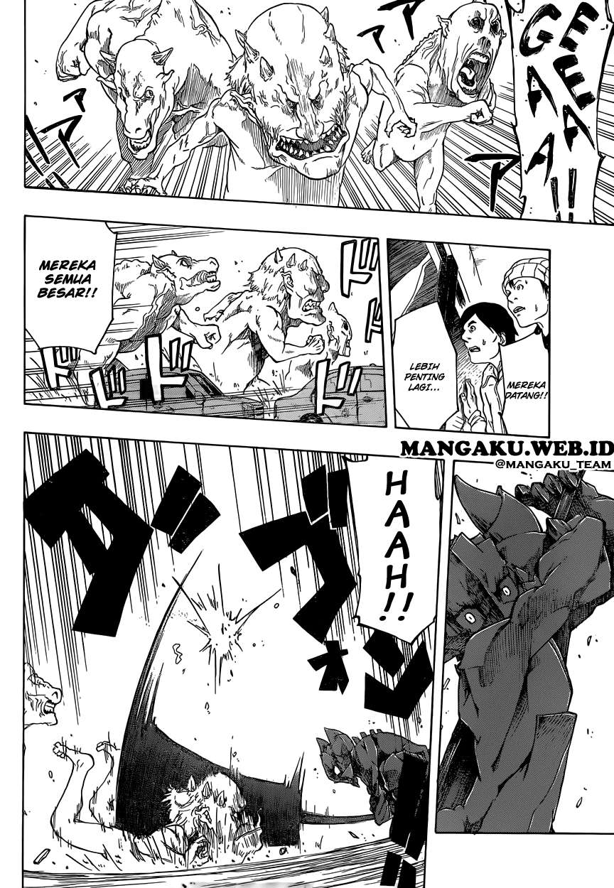 Iron Knight Chapter 7 - halaman 8
