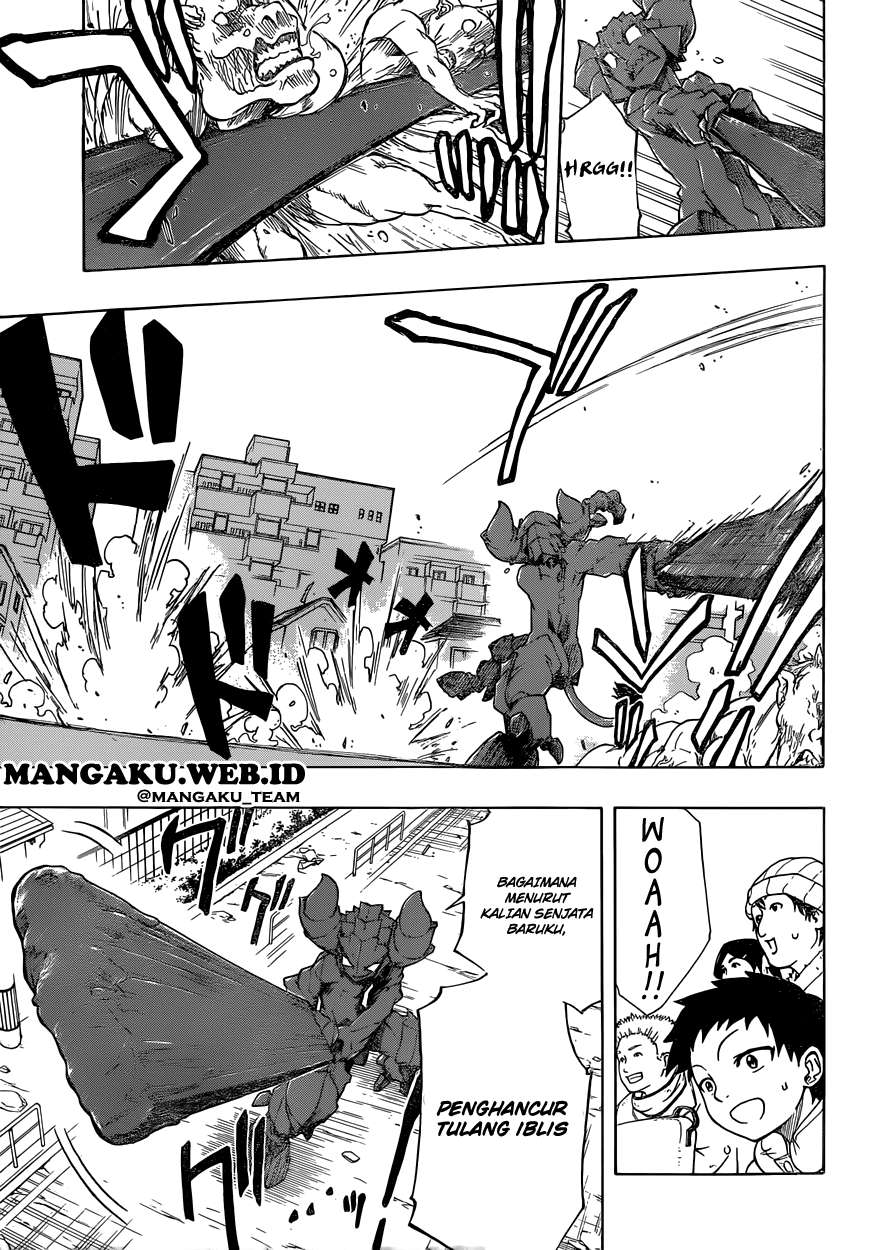 Iron Knight Chapter 7 - halaman 9