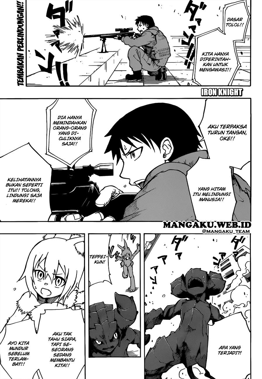 Iron Knight Chapter 8 - halaman 1