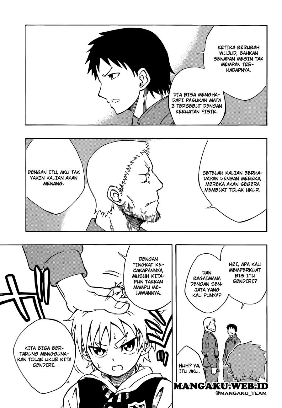 Iron Knight Chapter 8 - halaman 11