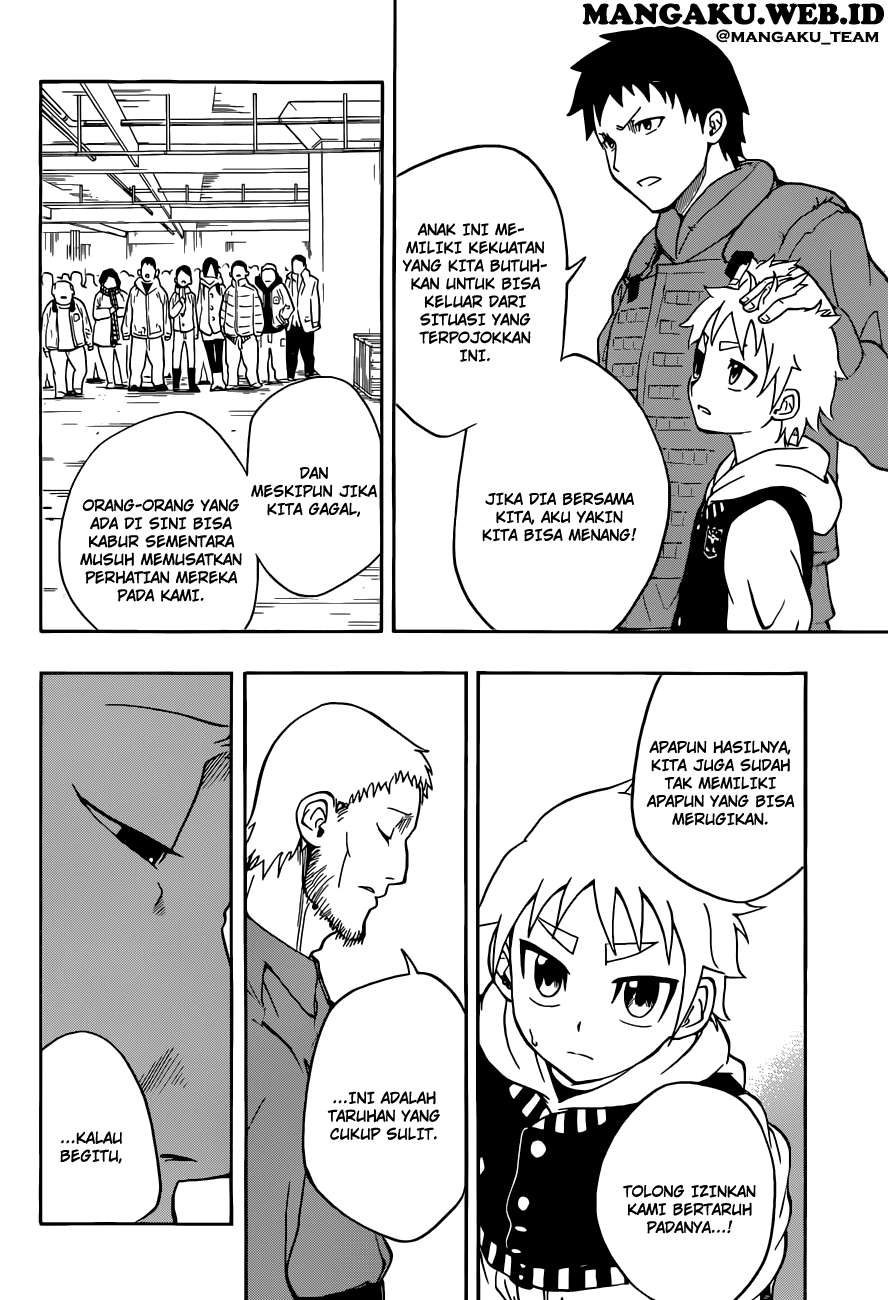 Iron Knight Chapter 8 - halaman 12