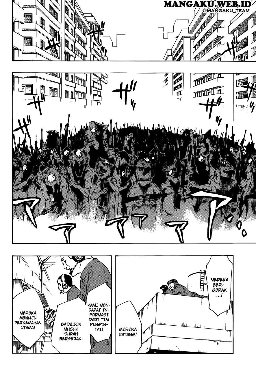 Iron Knight Chapter 8 - halaman 14