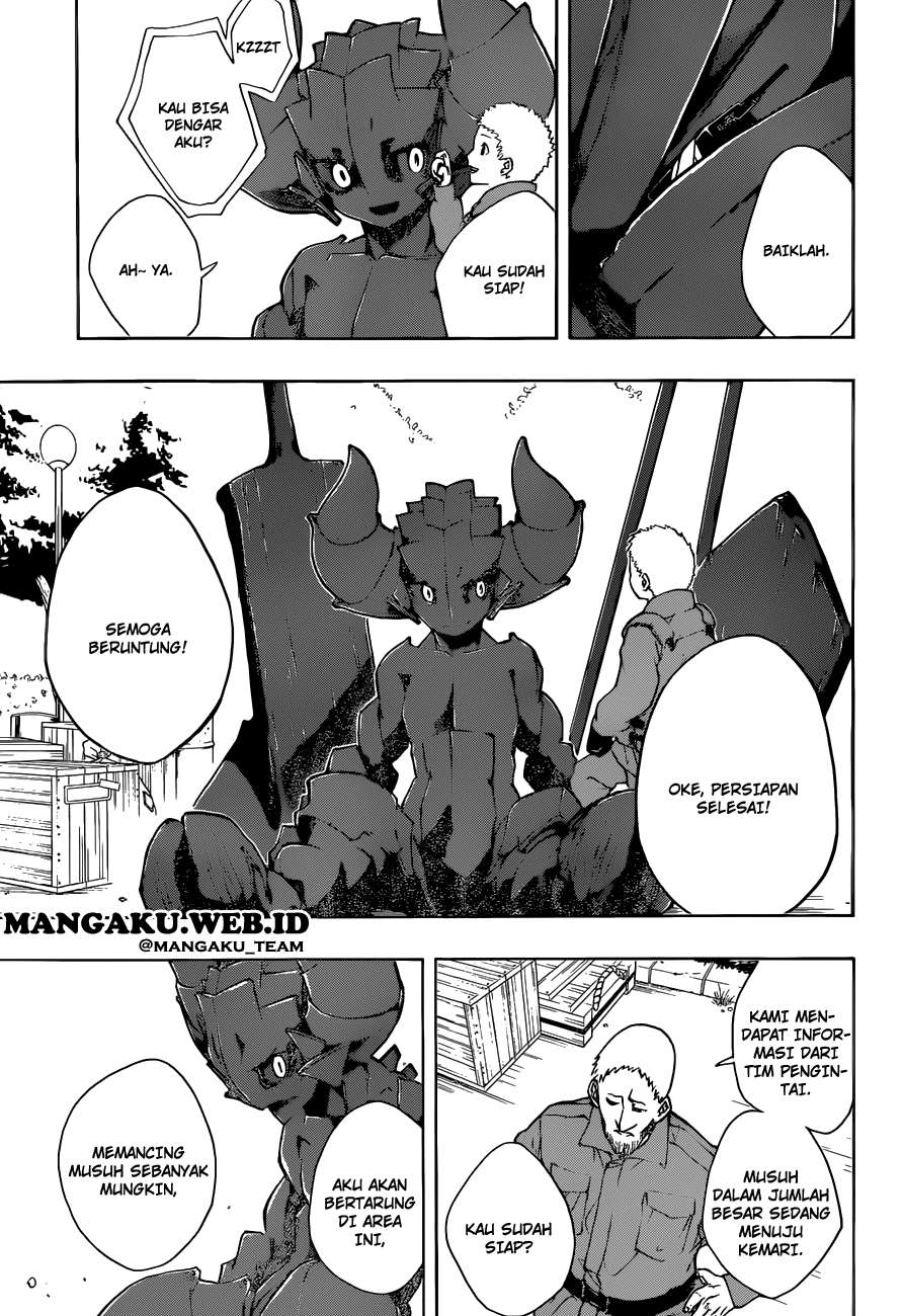 Iron Knight Chapter 8 - halaman 15