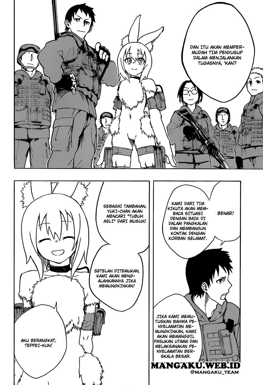 Iron Knight Chapter 8 - halaman 16