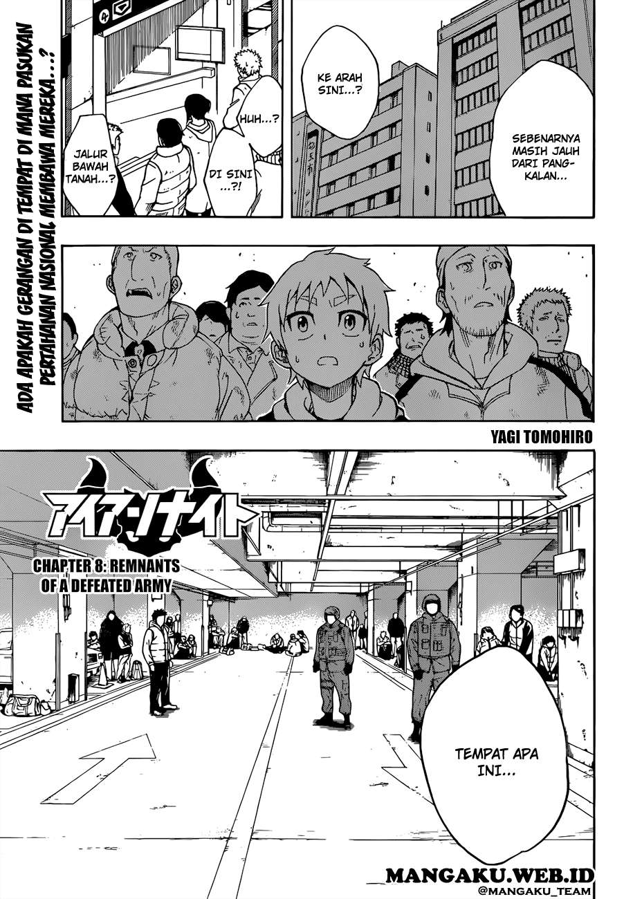 Iron Knight Chapter 8 - halaman 3