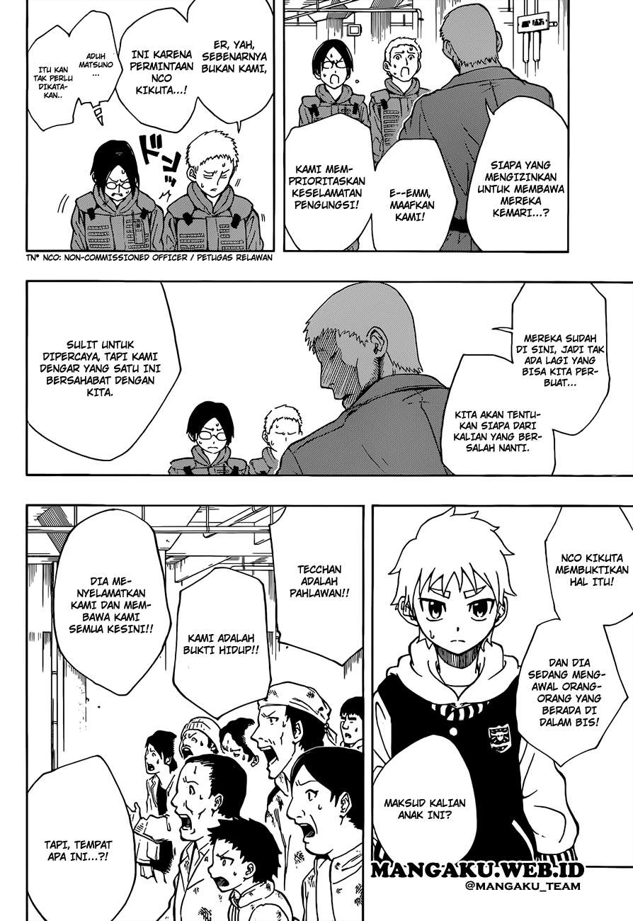 Iron Knight Chapter 8 - halaman 4