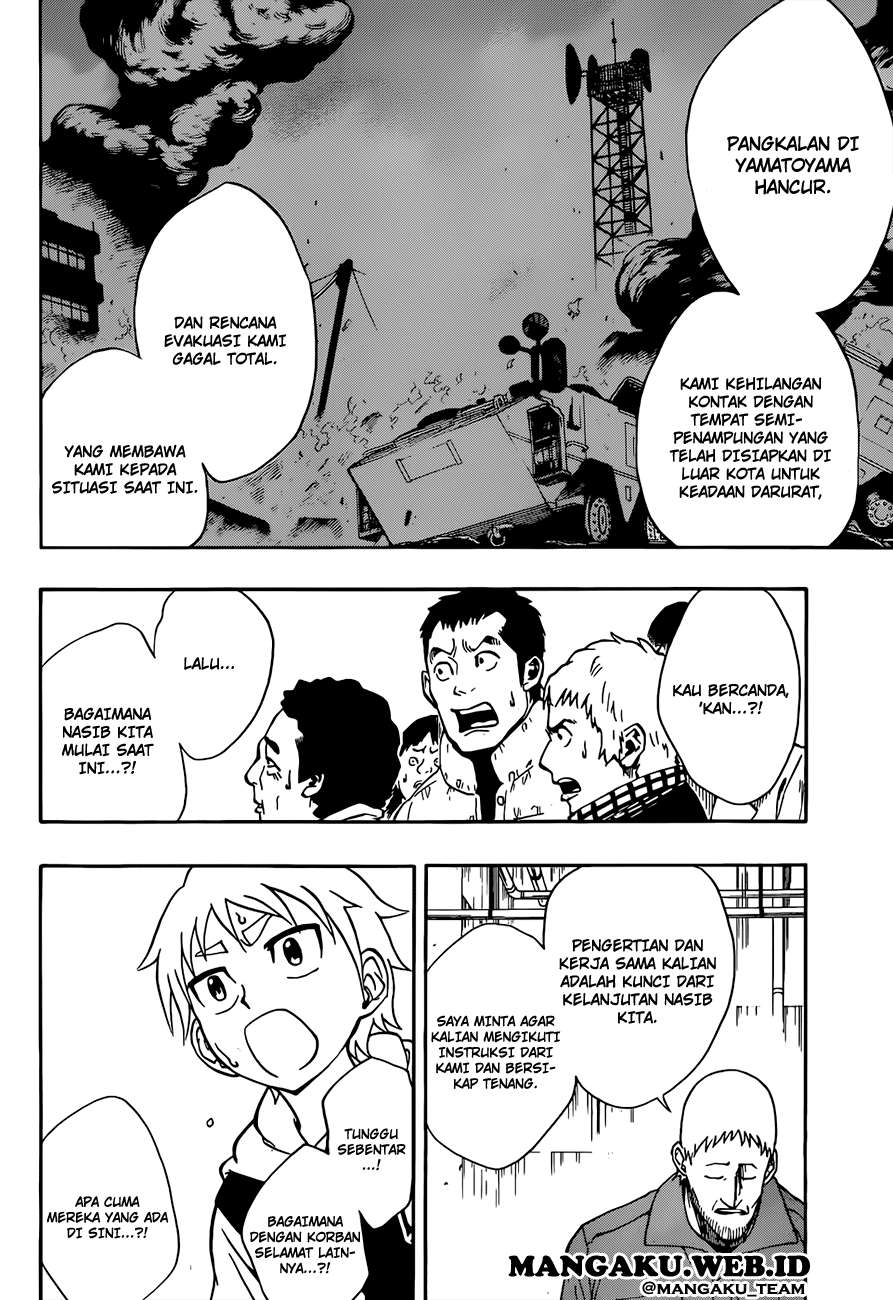 Iron Knight Chapter 8 - halaman 6
