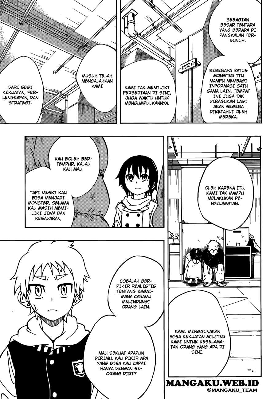 Iron Knight Chapter 8 - halaman 9