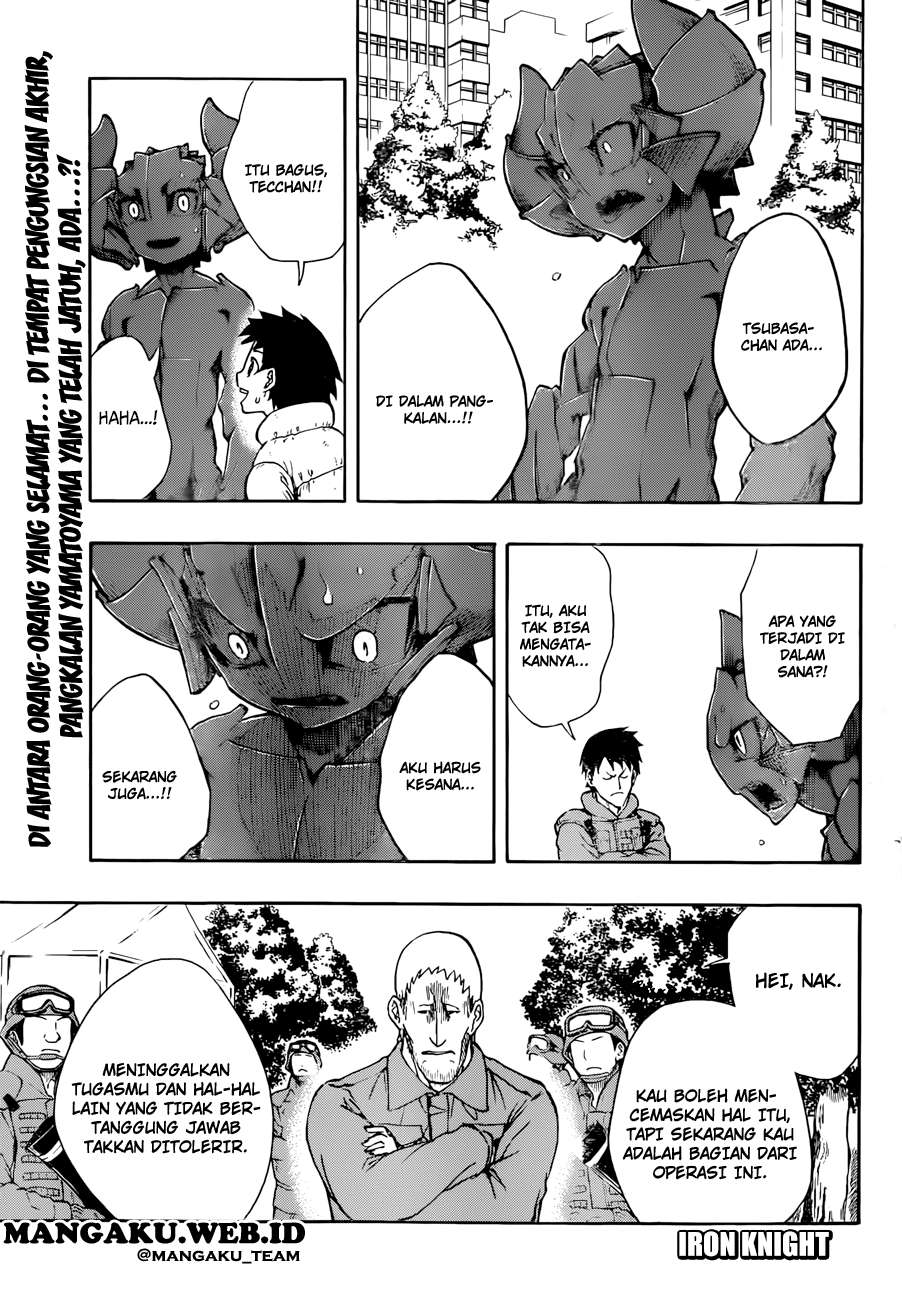 Iron Knight Chapter 9 - halaman 1
