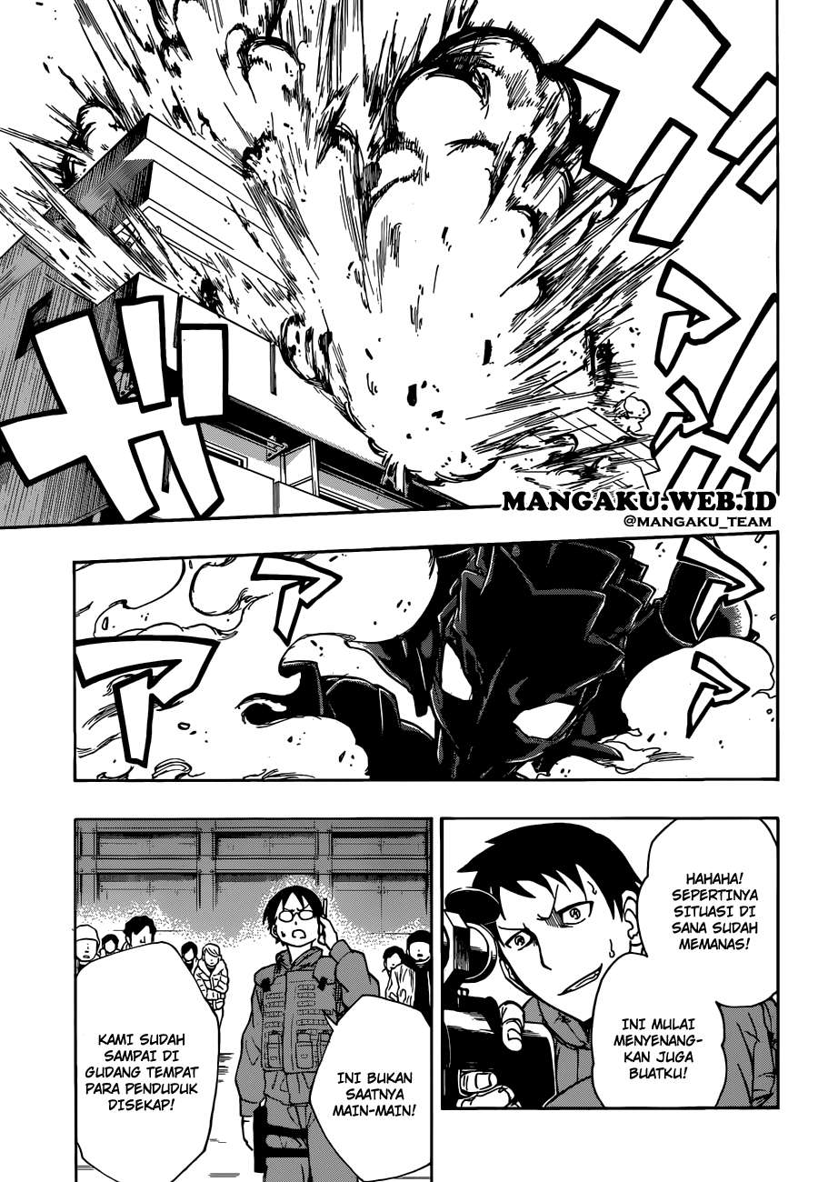 Iron Knight Chapter 9 - halaman 11