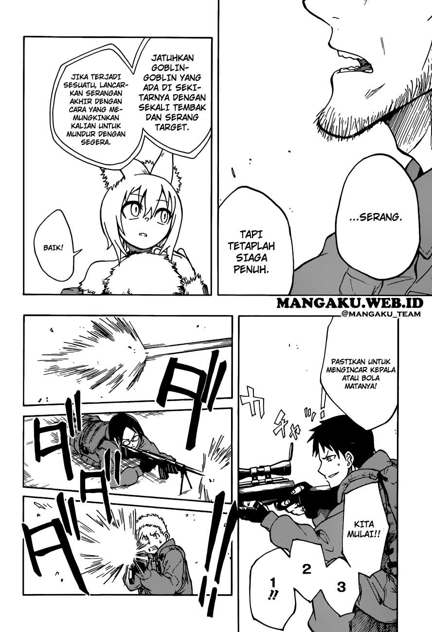 Iron Knight Chapter 9 - halaman 14