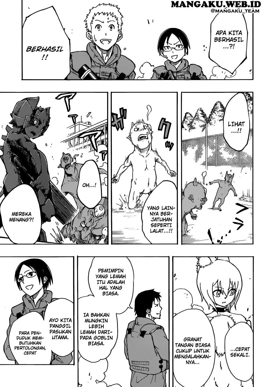 Iron Knight Chapter 9 - halaman 17