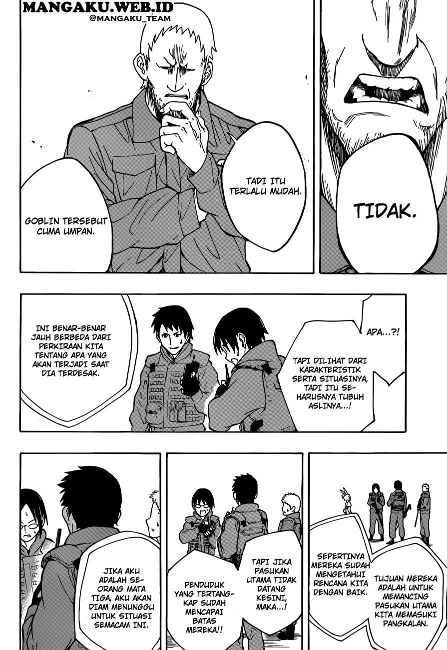 Iron Knight Chapter 9 - halaman 18