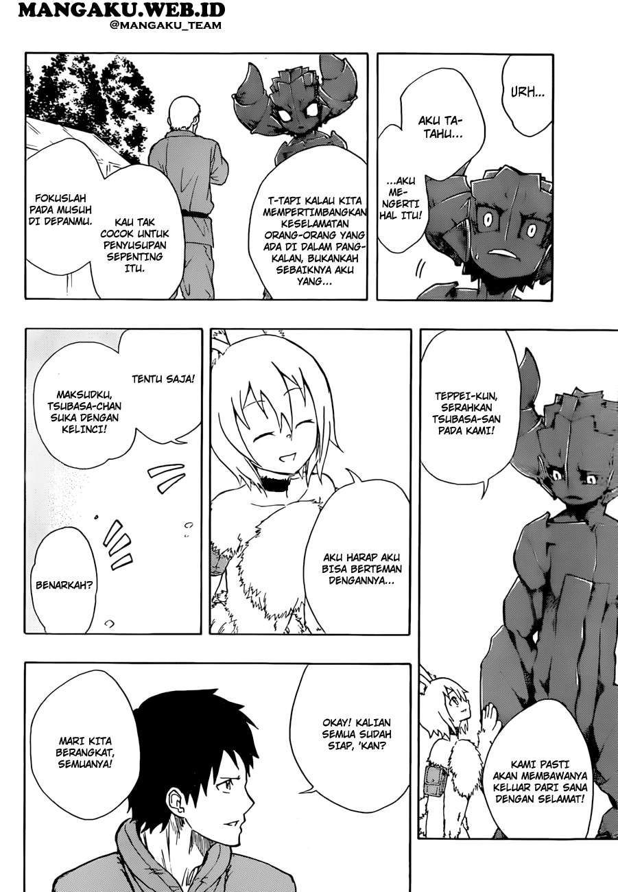 Iron Knight Chapter 9 - halaman 2