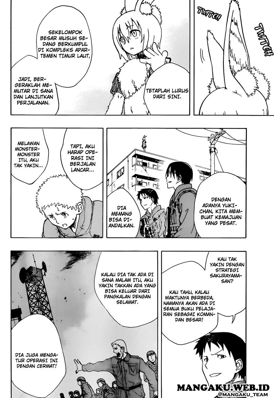 Iron Knight Chapter 9 - halaman 4
