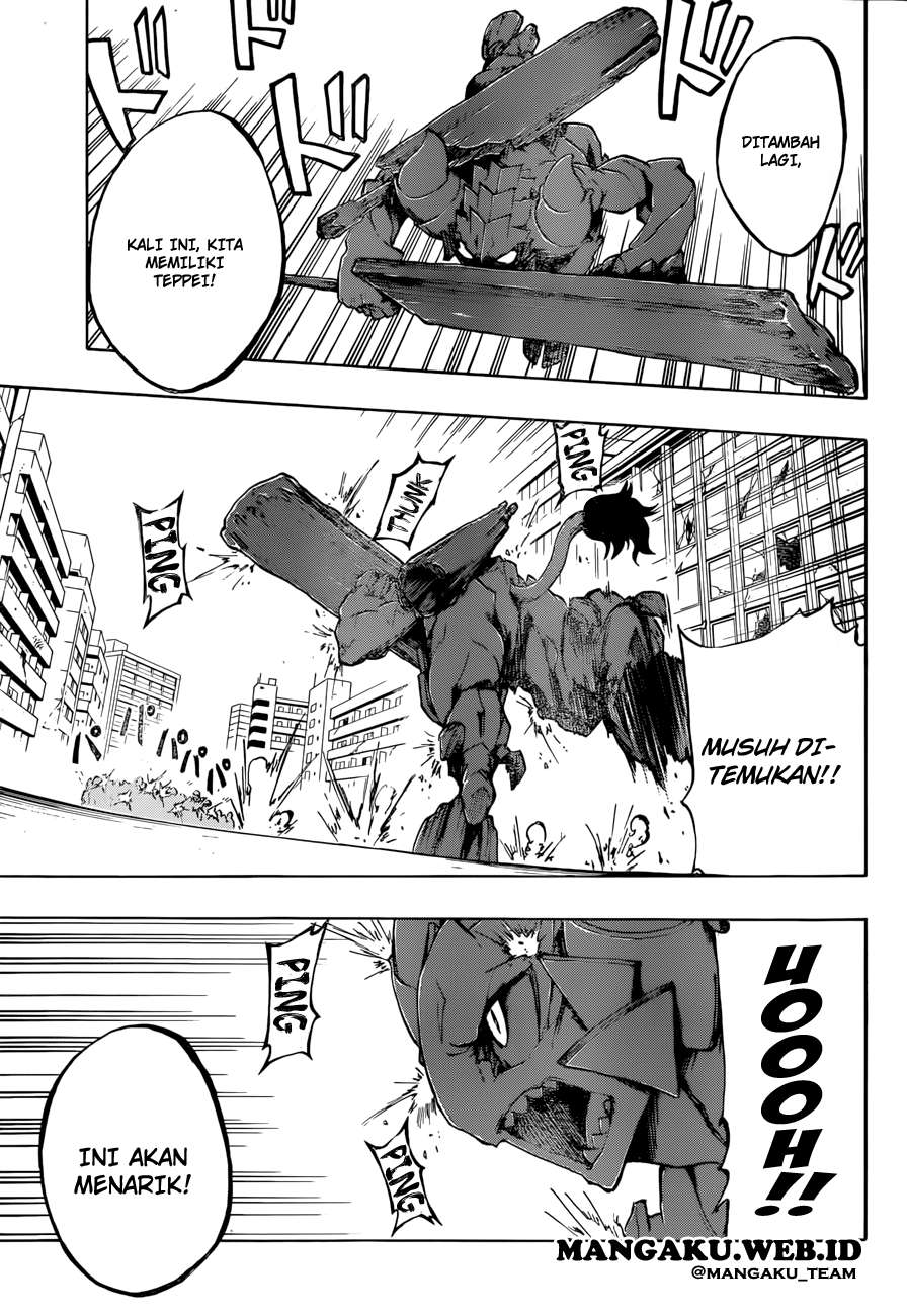 Iron Knight Chapter 9 - halaman 5