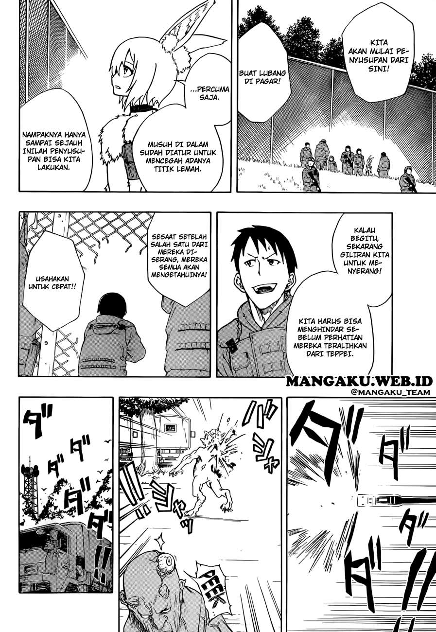 Iron Knight Chapter 9 - halaman 6