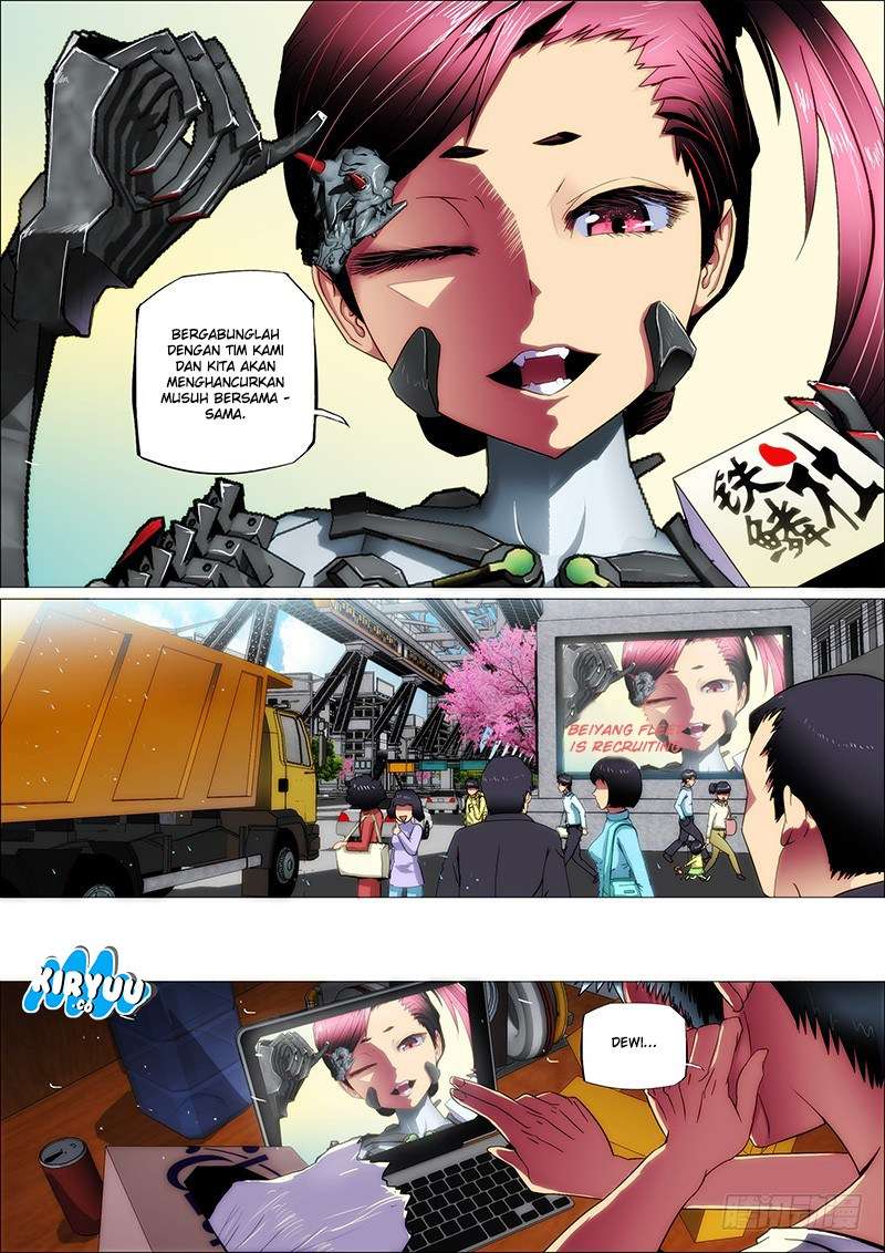 Iron Ladies Chapter 1 - halaman 10