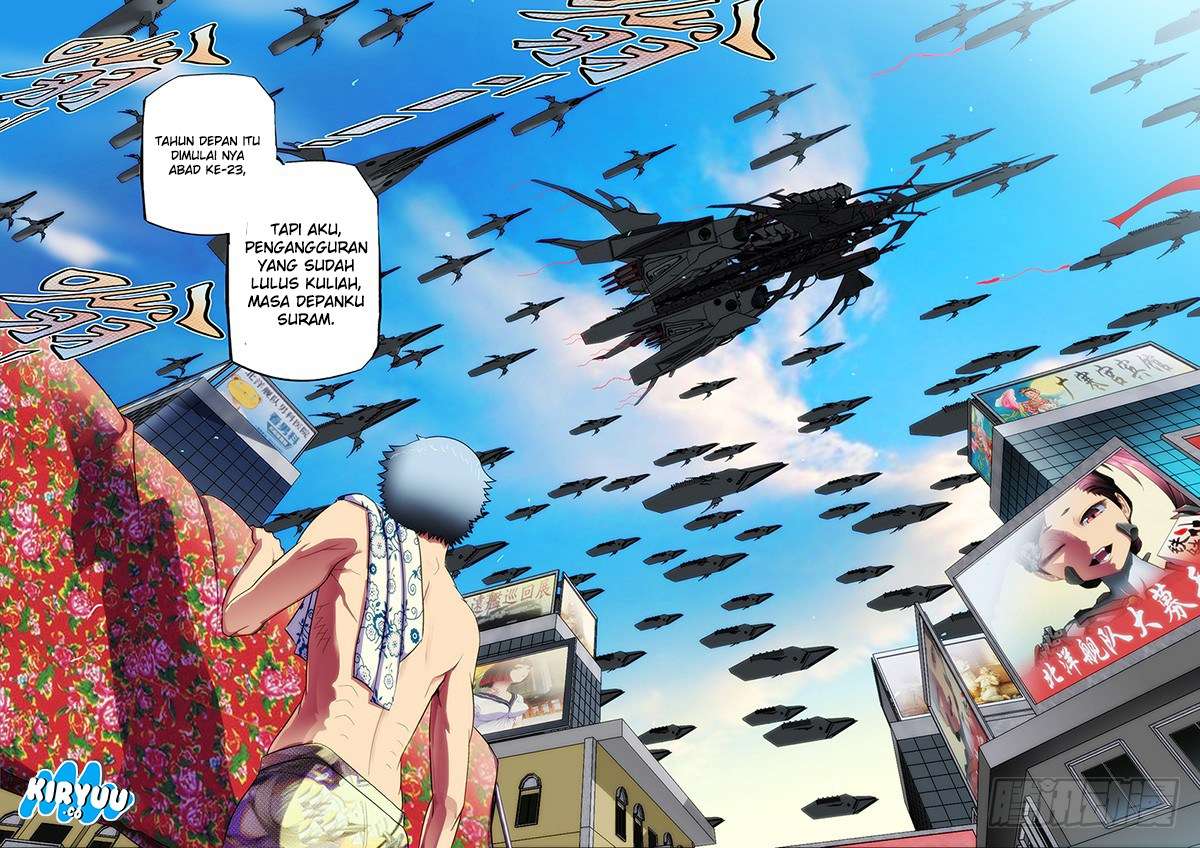 Iron Ladies Chapter 1 - halaman 12