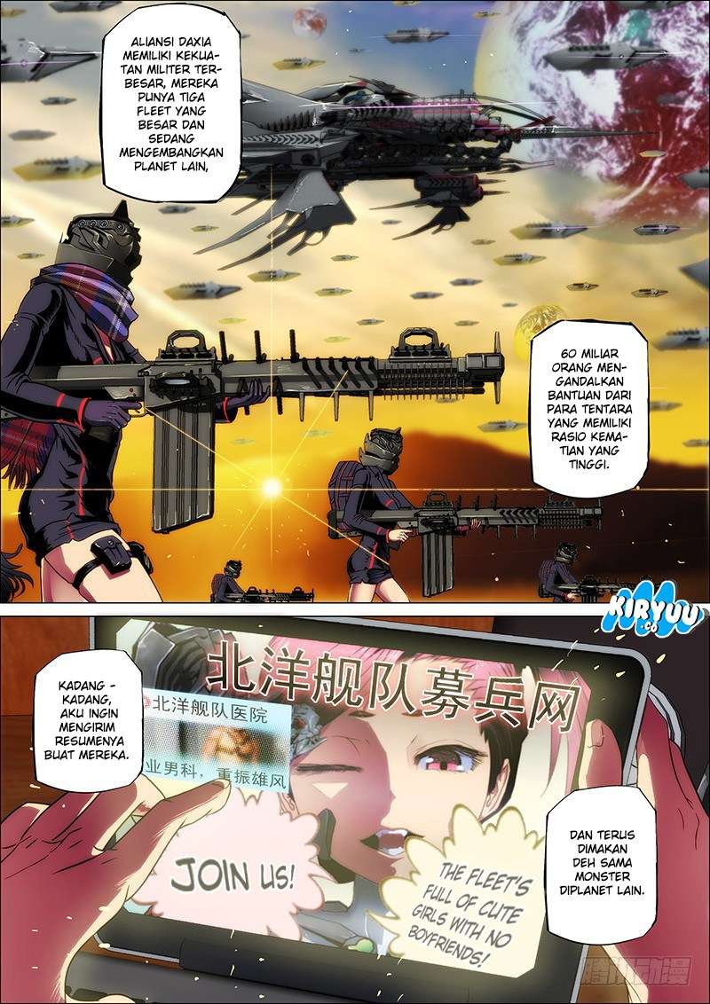 Iron Ladies Chapter 1 - halaman 14