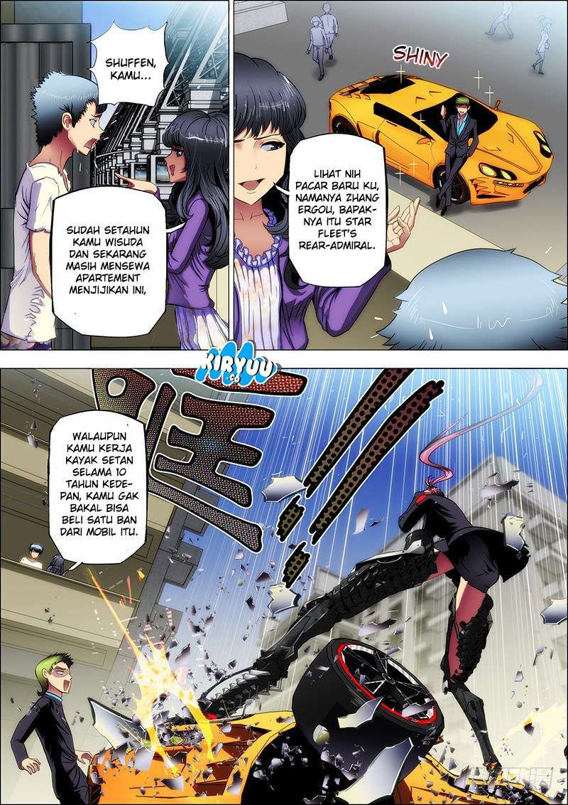 Iron Ladies Chapter 1 - halaman 17