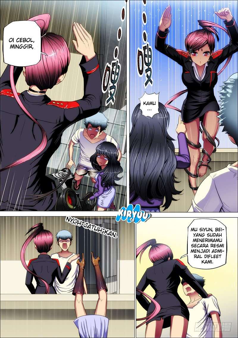 Iron Ladies Chapter 1 - halaman 18
