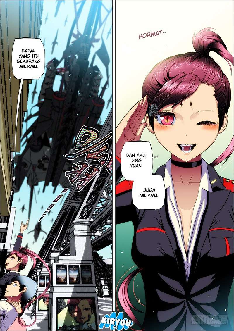 Iron Ladies Chapter 1 - halaman 19