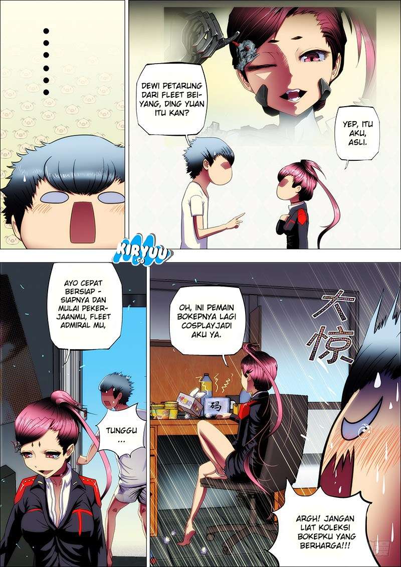 Iron Ladies Chapter 1 - halaman 20