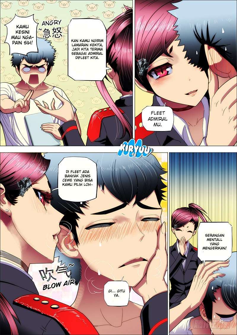 Iron Ladies Chapter 1 - halaman 21