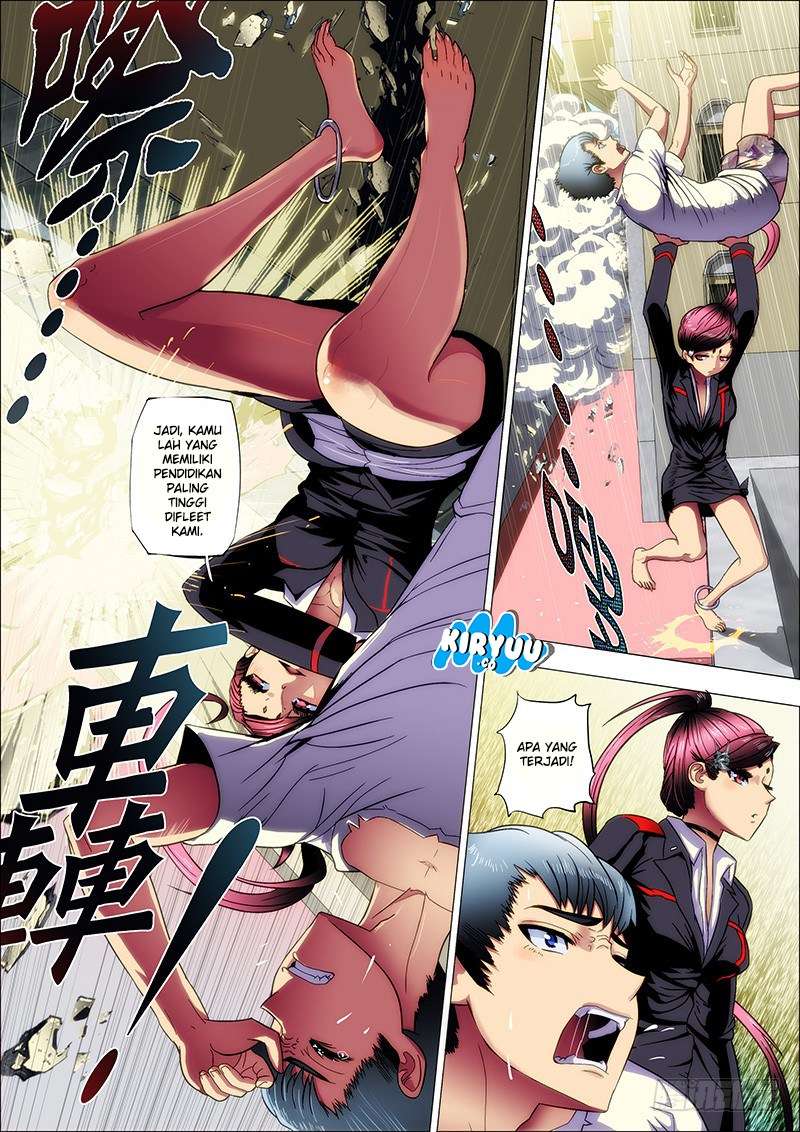 Iron Ladies Chapter 1 - halaman 23