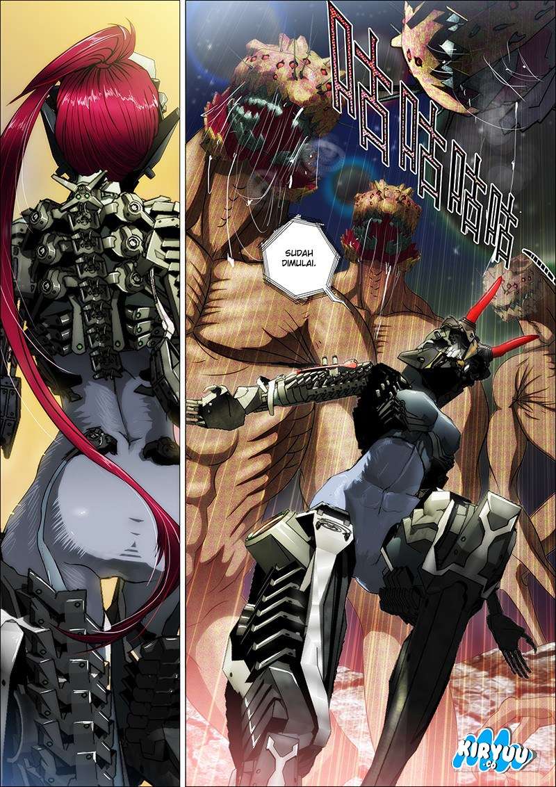Iron Ladies Chapter 1 - halaman 4