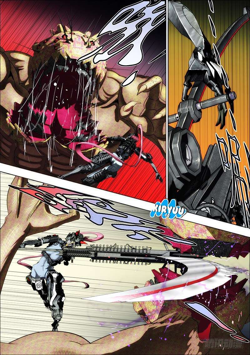 Iron Ladies Chapter 1 - halaman 5