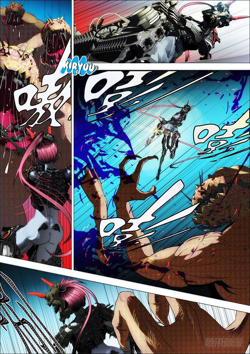 Iron Ladies Chapter 1 - halaman 6