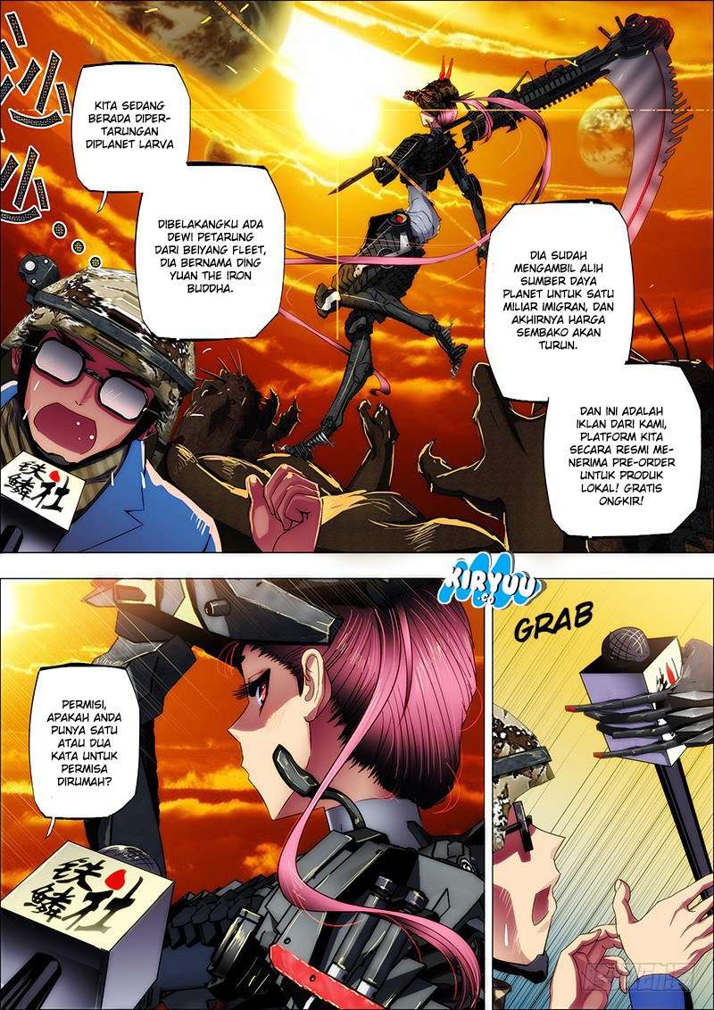 Iron Ladies Chapter 1 - halaman 9