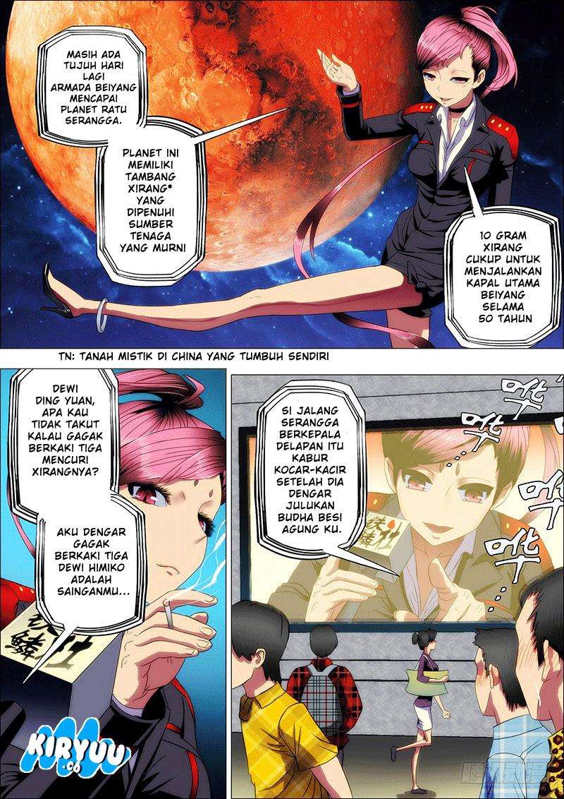 Iron Ladies Chapter 10 - halaman 8