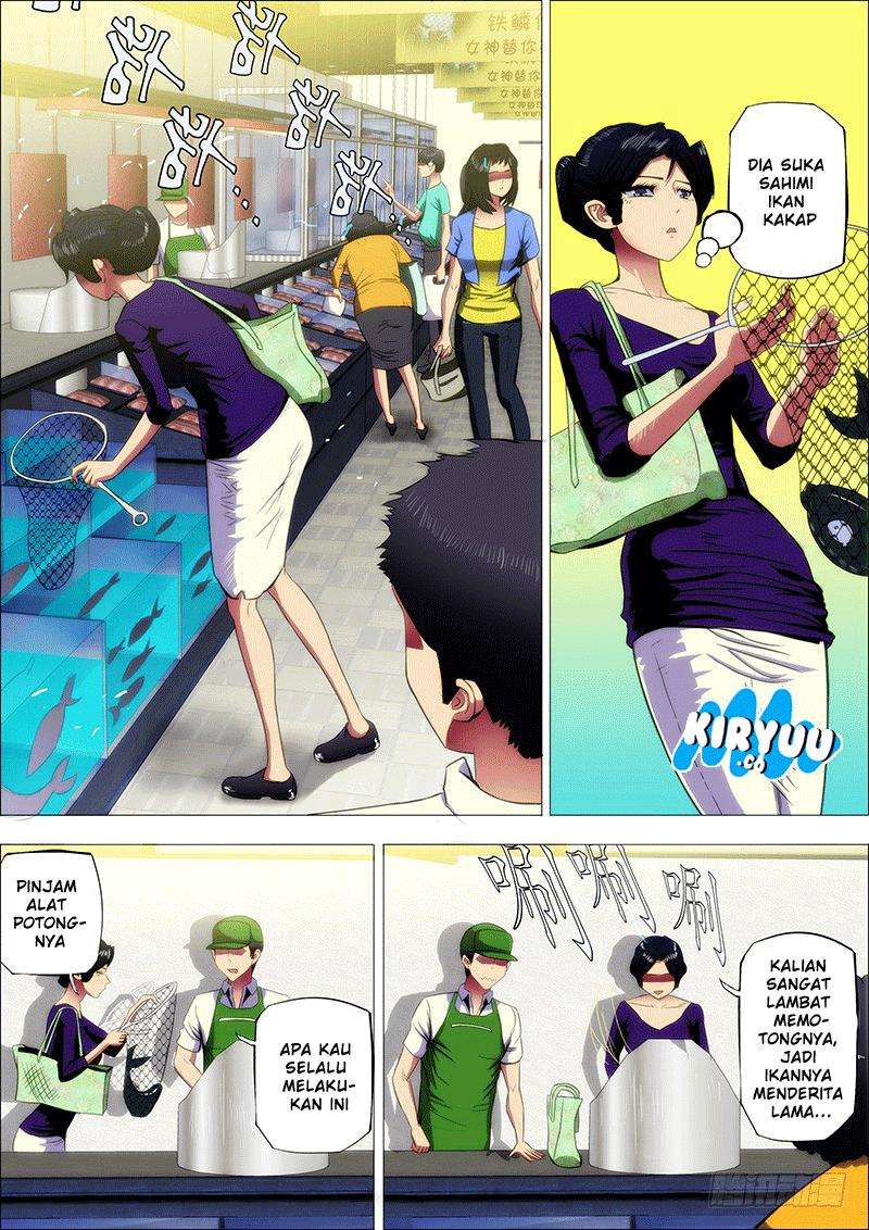 Iron Ladies Chapter 10 - halaman 9