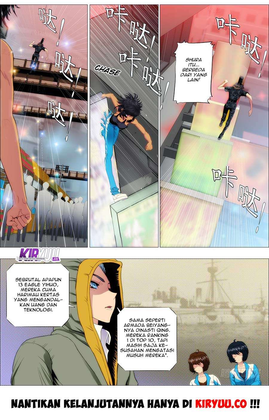 Iron Ladies Chapter 100 - halaman 13