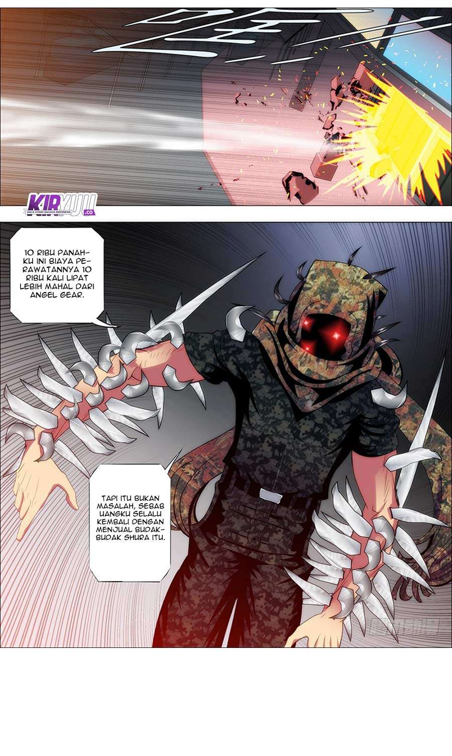 Iron Ladies Chapter 100 - halaman 4