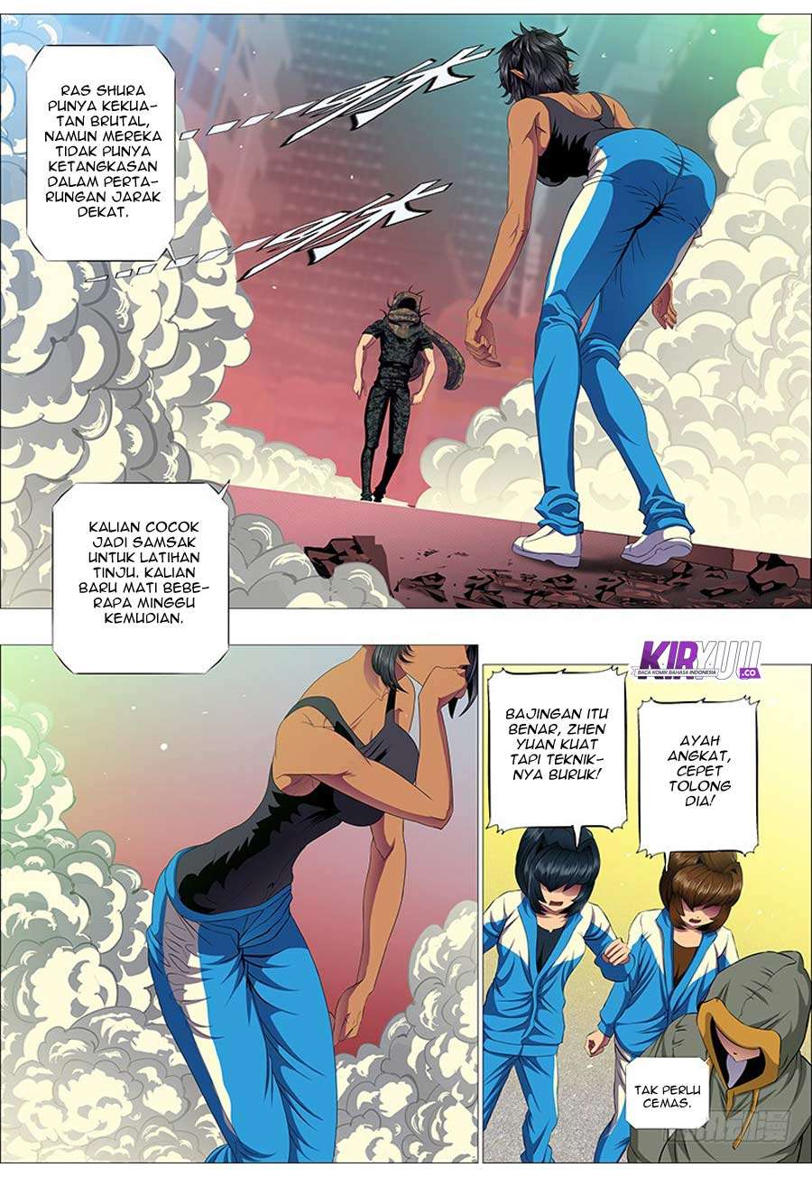 Iron Ladies Chapter 100 - halaman 6