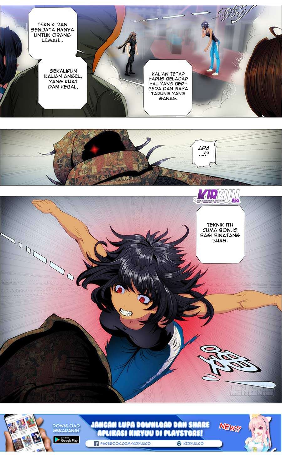 Iron Ladies Chapter 100 - halaman 8