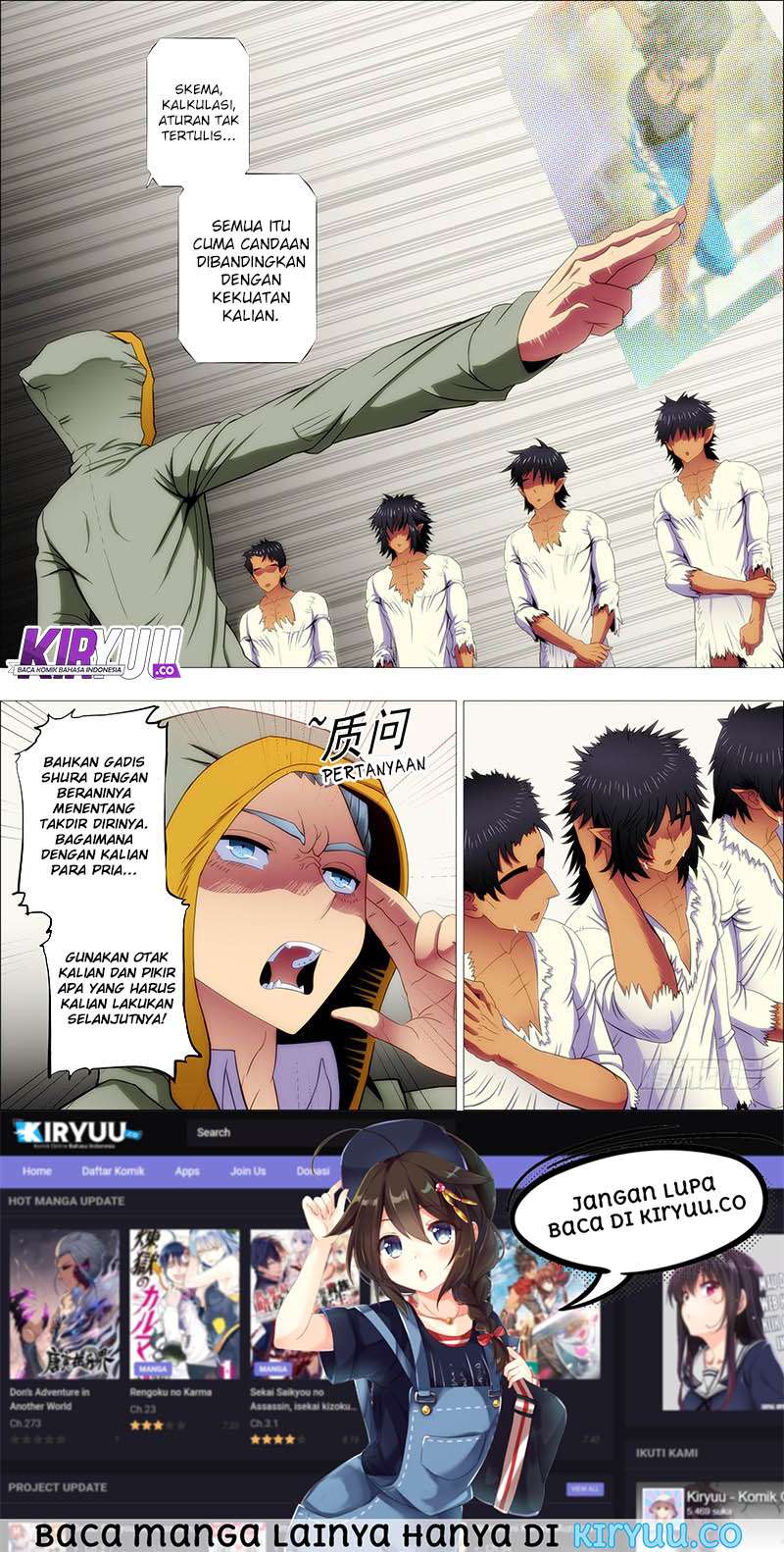 Iron Ladies Chapter 101 - halaman 10